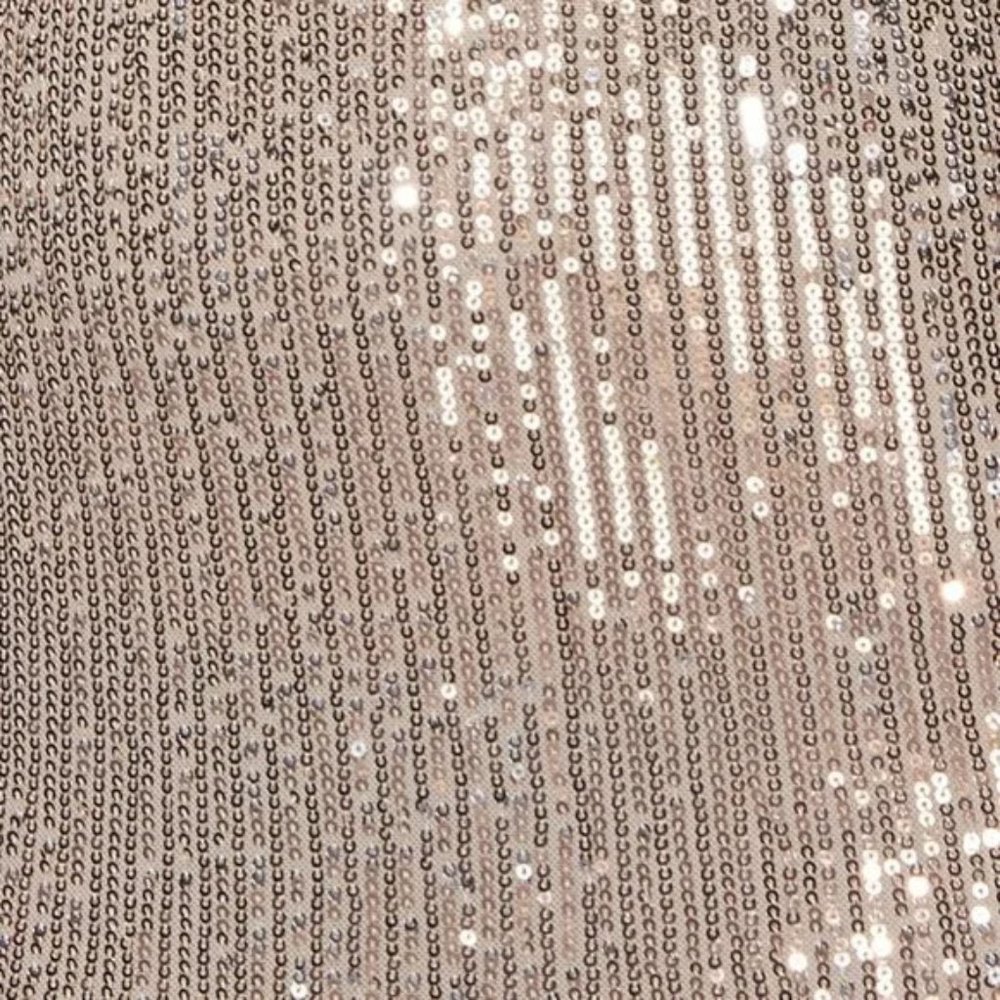 Sequins Sleeveless Bustier Bodycon Mini Dress - Picture 11 of 13